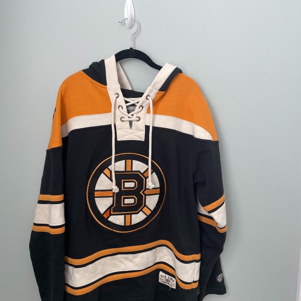 Men's medium Bruins Hoodie